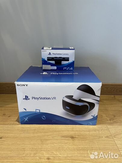 Sony Playstation VR+камера