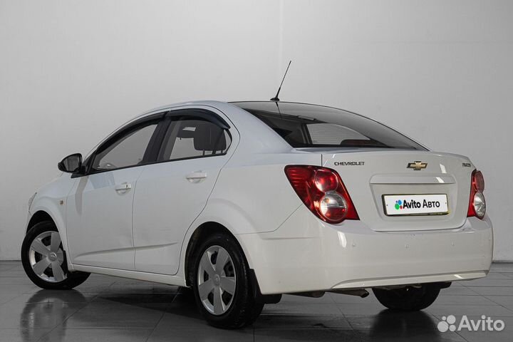 Chevrolet Aveo 1.6 AT, 2015, 184 400 км