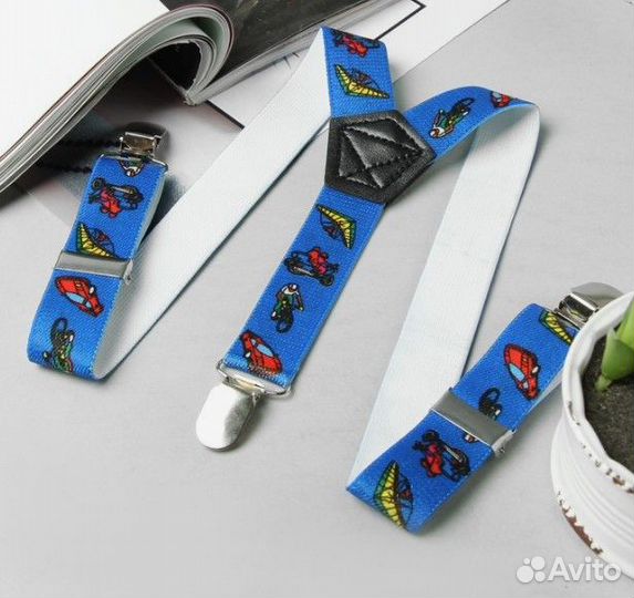 Подтяжки детские 