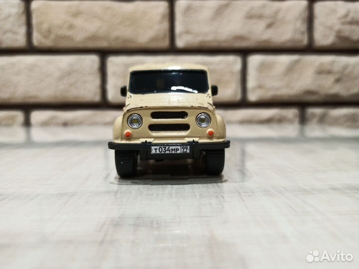 Модель автомобиля UAZ 31514