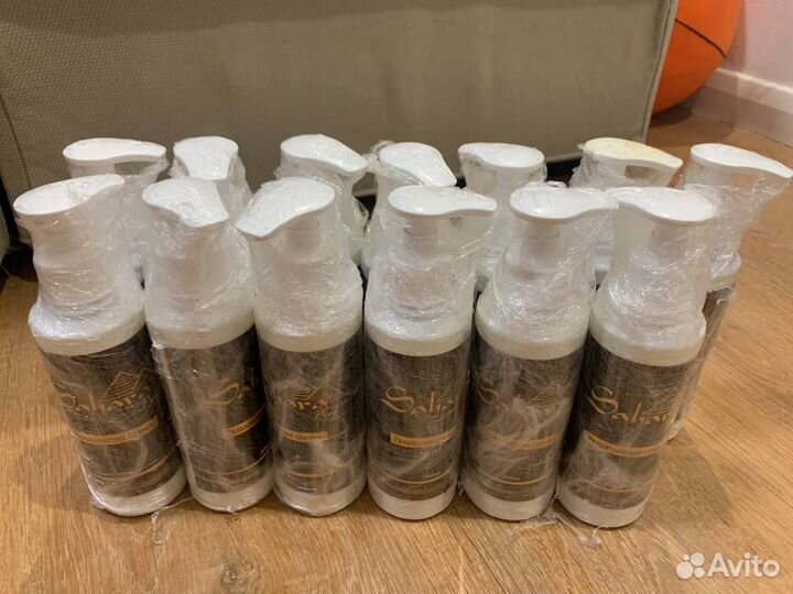 Увлажняющие сливки Sahara 260мл