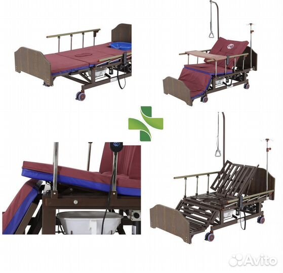 Функциональная кровать с электроприводом