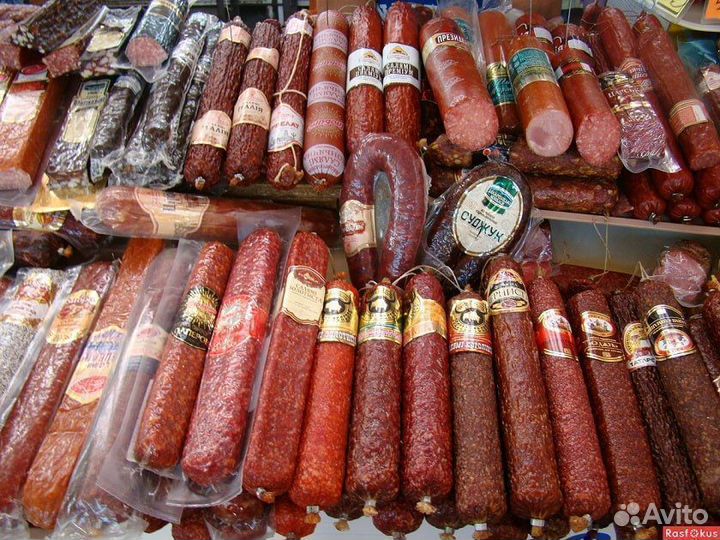 Упаковщик колбас от 15 смен. Вахта с питанием