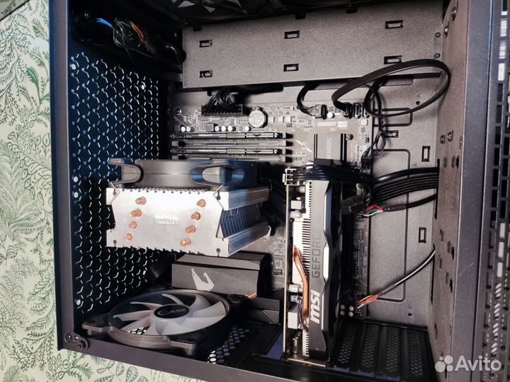 Игровой компьютер ryzen 5 5600x в сборе