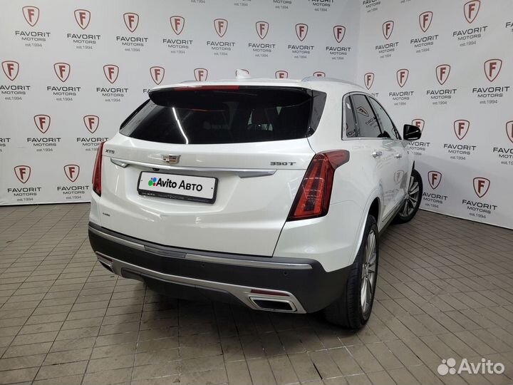 Cadillac XT5 2.0 AT, 2020, 96 403 км