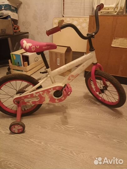 Велосипед детский 4х колесный