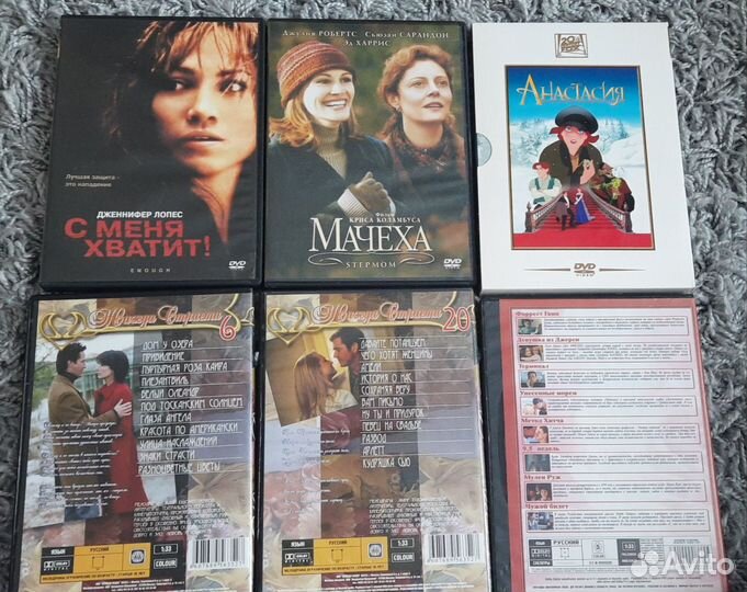 Dvd диски, фильмы, мультфильмы