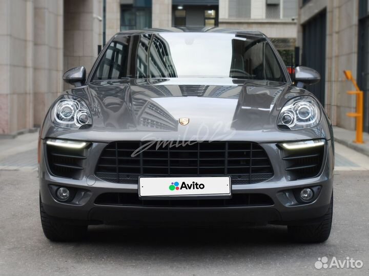 Porsche Macan S 3.0 AMT, 2015, 59 850 км