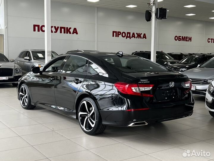 Honda Accord, 2021