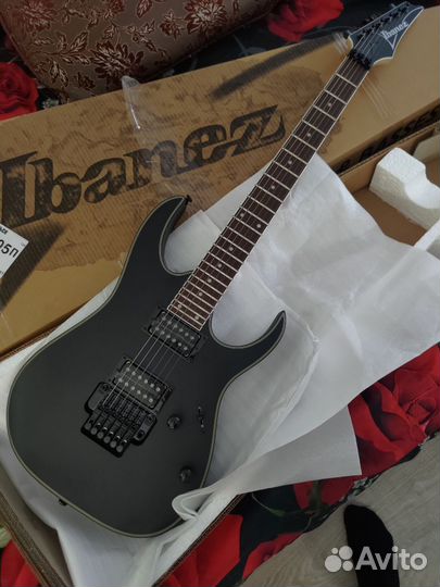 Электро гитара ibanez RG320EXZ-BKF