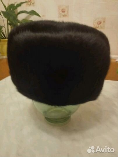 Мужская шапка, мех сурка, р-р54-61