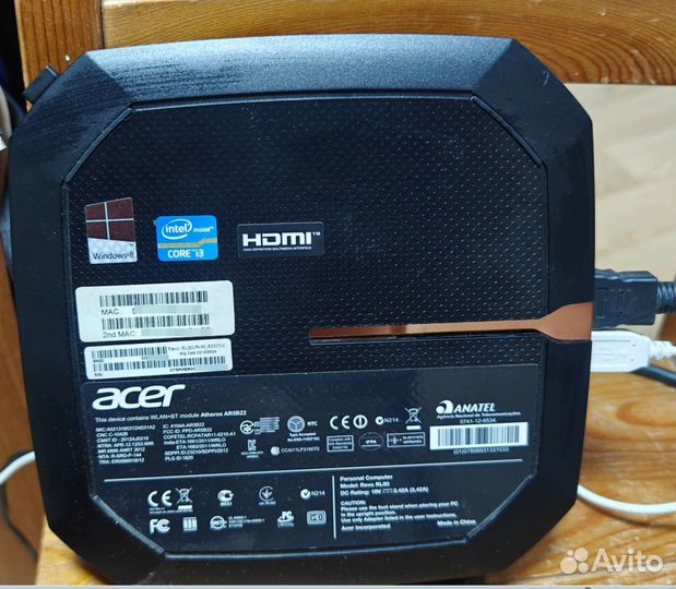 Компьютер Acer Revo RL80