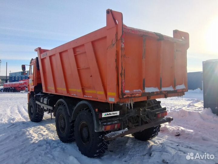КАМАЗ 6522, 2017