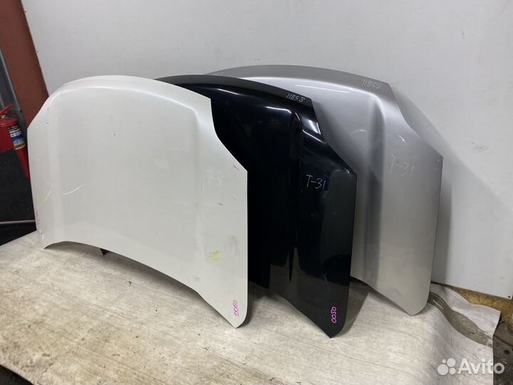 Капот Nissan X-Trail T31