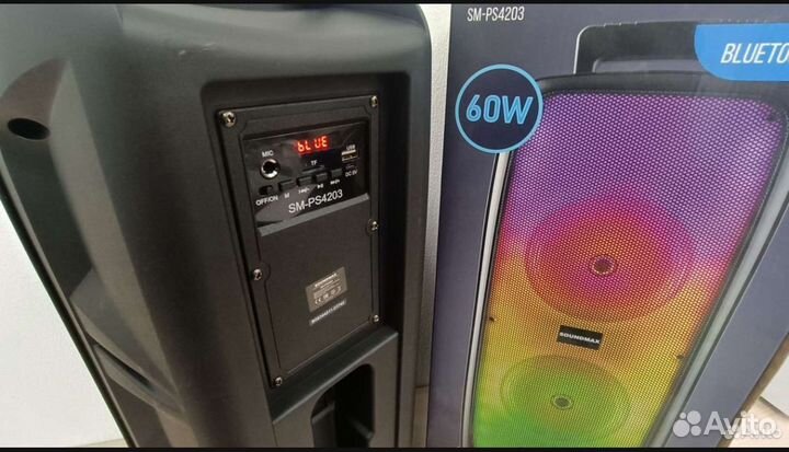 Портативная колонка