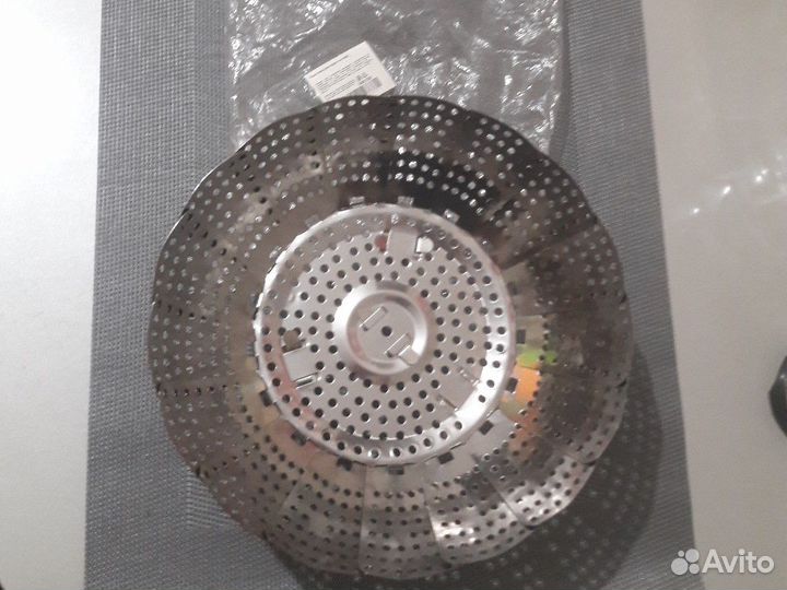 Подставка для приготовления на пару, новая