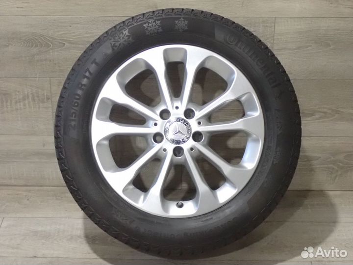 Комплект оригинальных колес R17 Mercedes GLA