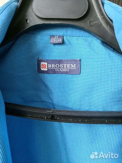 Рубашка на мальчика 128-134