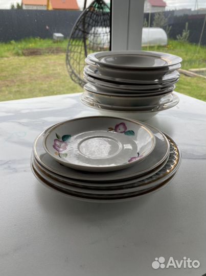 Посуда разная