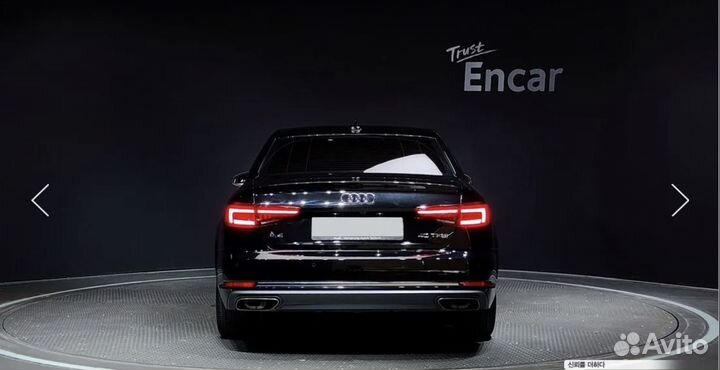 Audi A4 2.0 AMT, 2019, 70 979 км