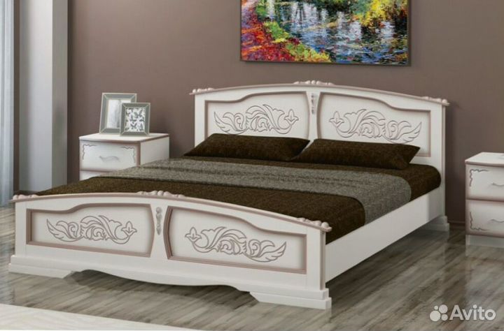 Кровать Двухспальная Доставка 1 день