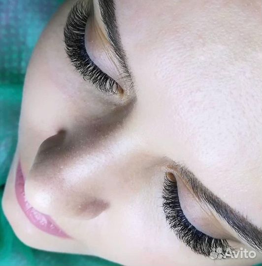 Наращивание ресниц