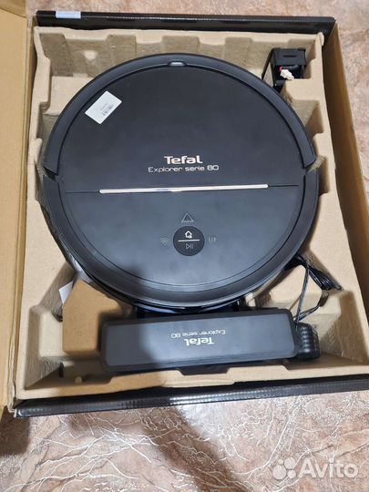 Робот пылесос Tefal explorer serie 80 на запчасти