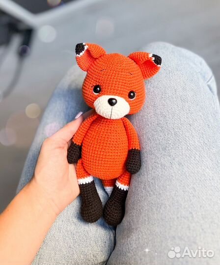 Лисята ручной работы