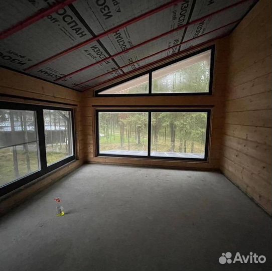 Панорамные окна все размеры