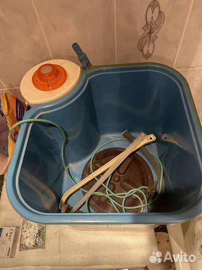 Стиральная машина фея