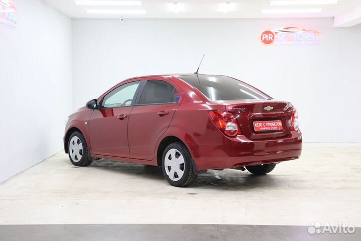 Chevrolet Aveo 1.6 AT, 2012, 143 777 км