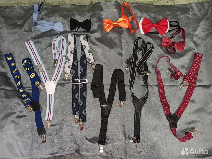 Бабочки и подтяжки