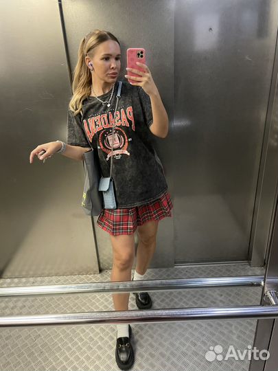 Футболка из плотного хлопка