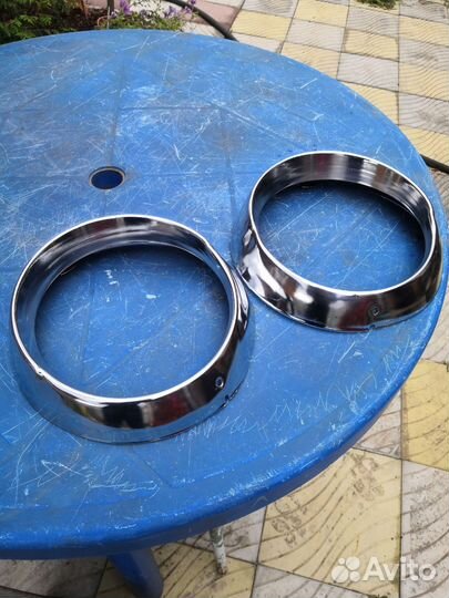 Ободки фары газ 21