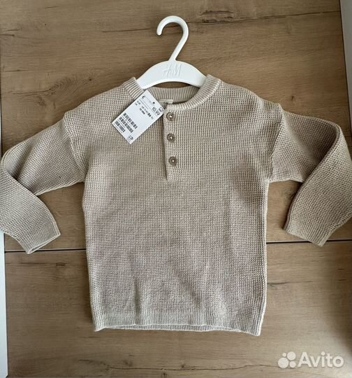 Джемпер h&m 80 размер