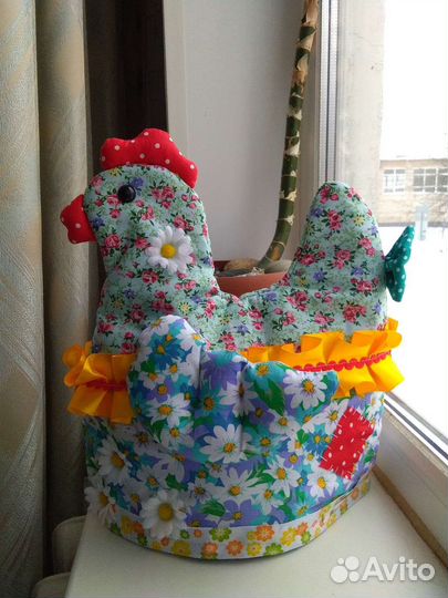 Курочки грелки на чайник