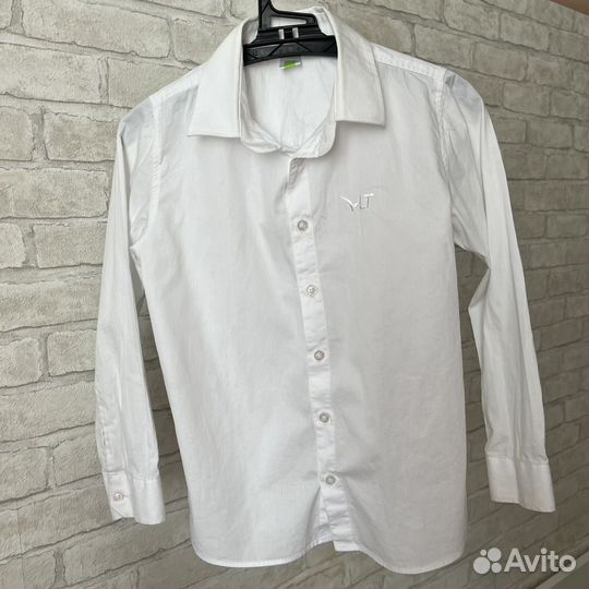 Рубашка для мальчика 122