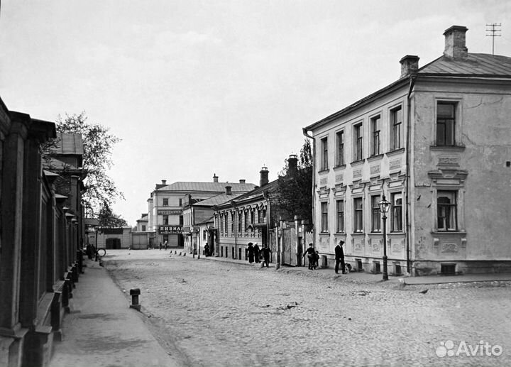 Вакидин Плющиха. Старая Москва