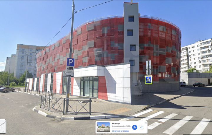 Машиноместо, 17 м²