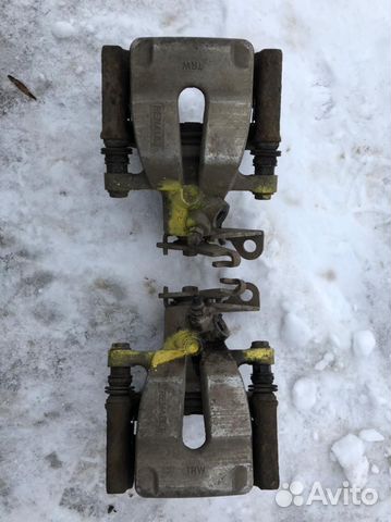 Задний суппорт Renault Megan 3