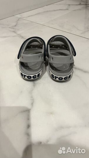 Сандалии crocs детские