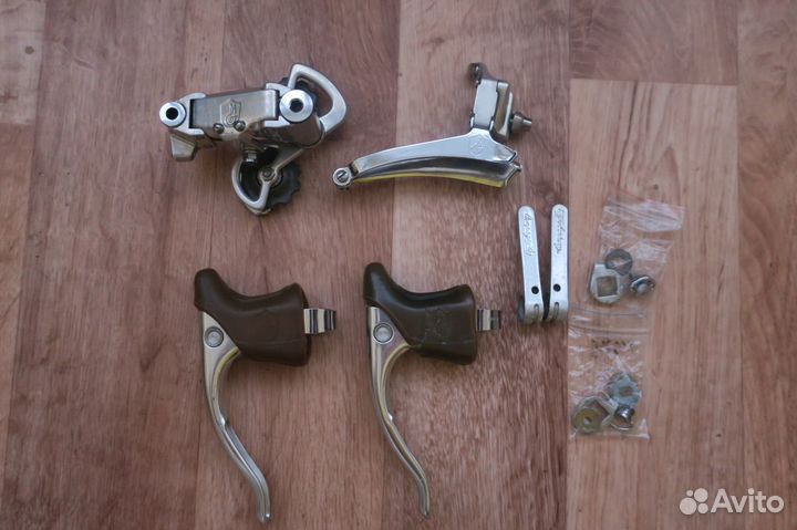 Группсеты Campagnolo и Ofmega / Regina.Modolo.3ttt