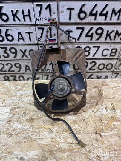 Вентилятор охлаждения Ваз 2104 2004