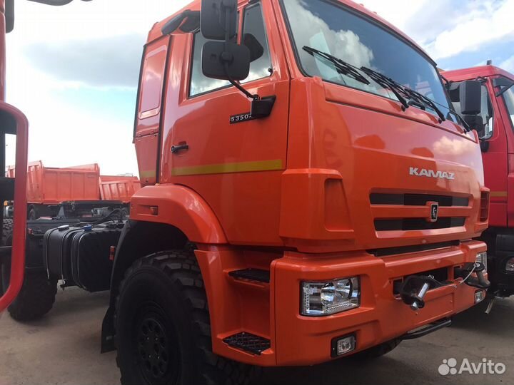 КАМАЗ 53504, 2024