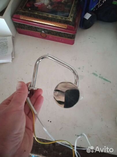 Светильник в ванну на зеркало