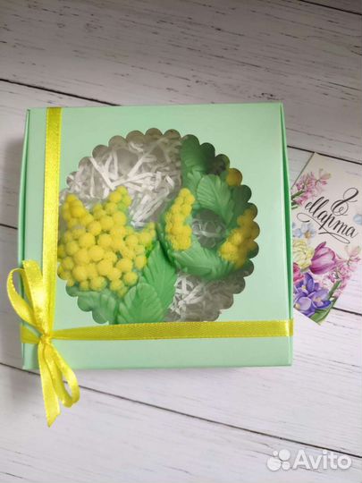 Мыло ручной работы 8 марта