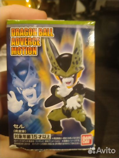 Dragon ball z cell chibi figure dragon ball super