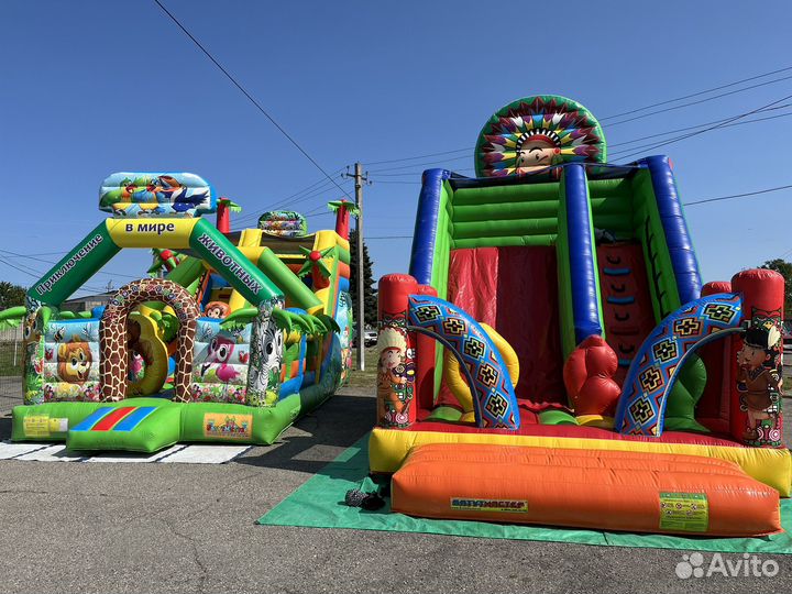 Аренда надувного батута