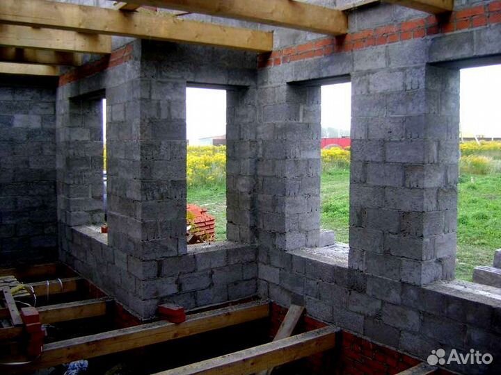 Керамзитобетонные блоки