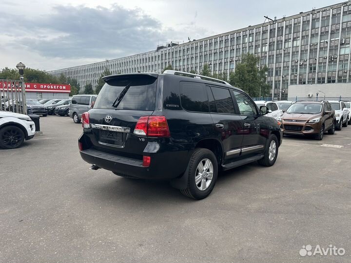 Toyota Land Cruiser 4.5 AT, 2014, 125 000 км